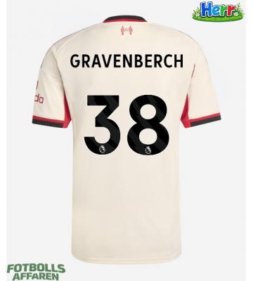 Liverpool Ryan Gravenberch #38 Bortatröja 2025-26 Kortärmad